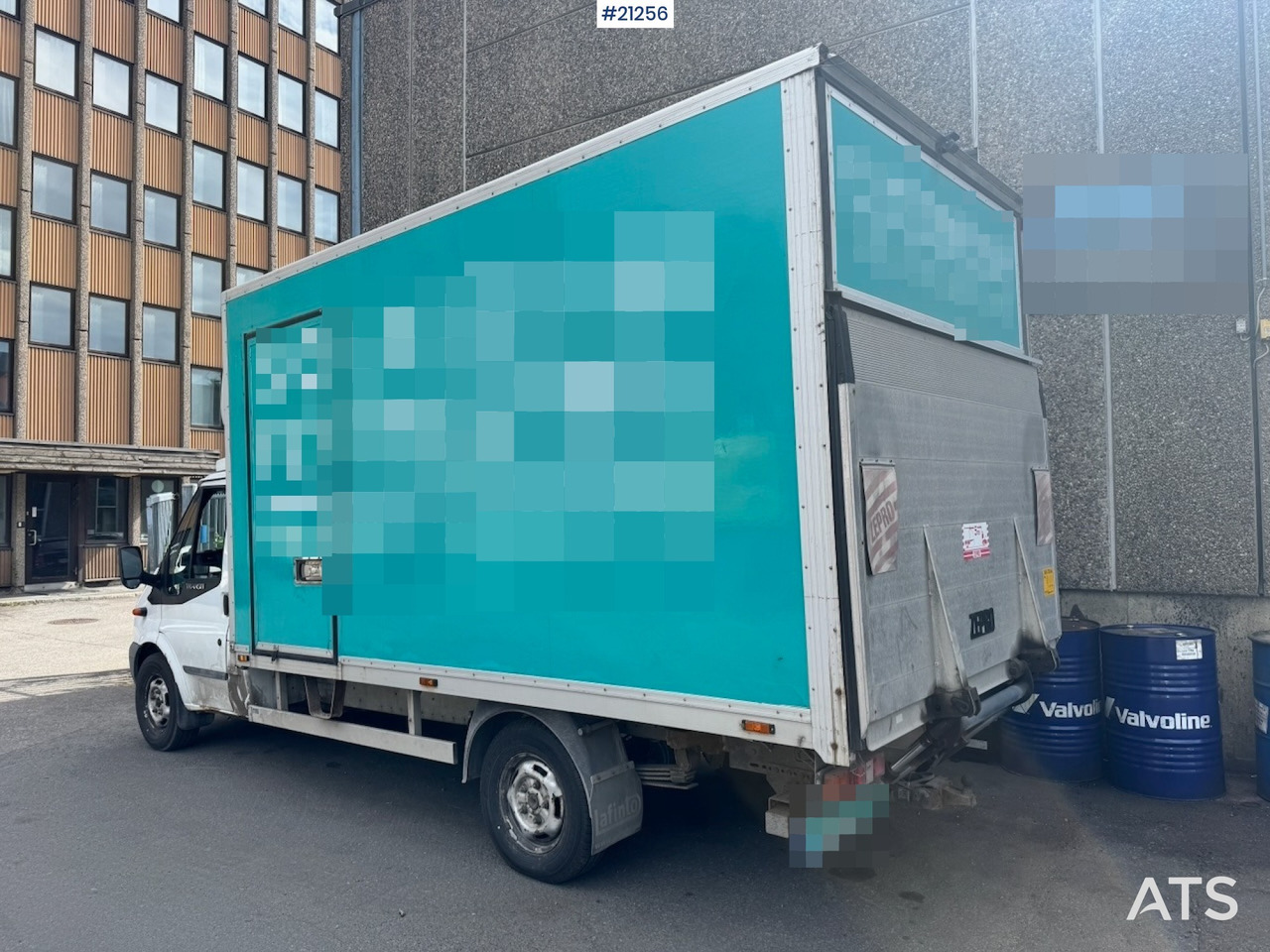 Ford TRANSIT - Volymskåp: bild 4 Ford TRANSIT - Volymskåp: bild 4