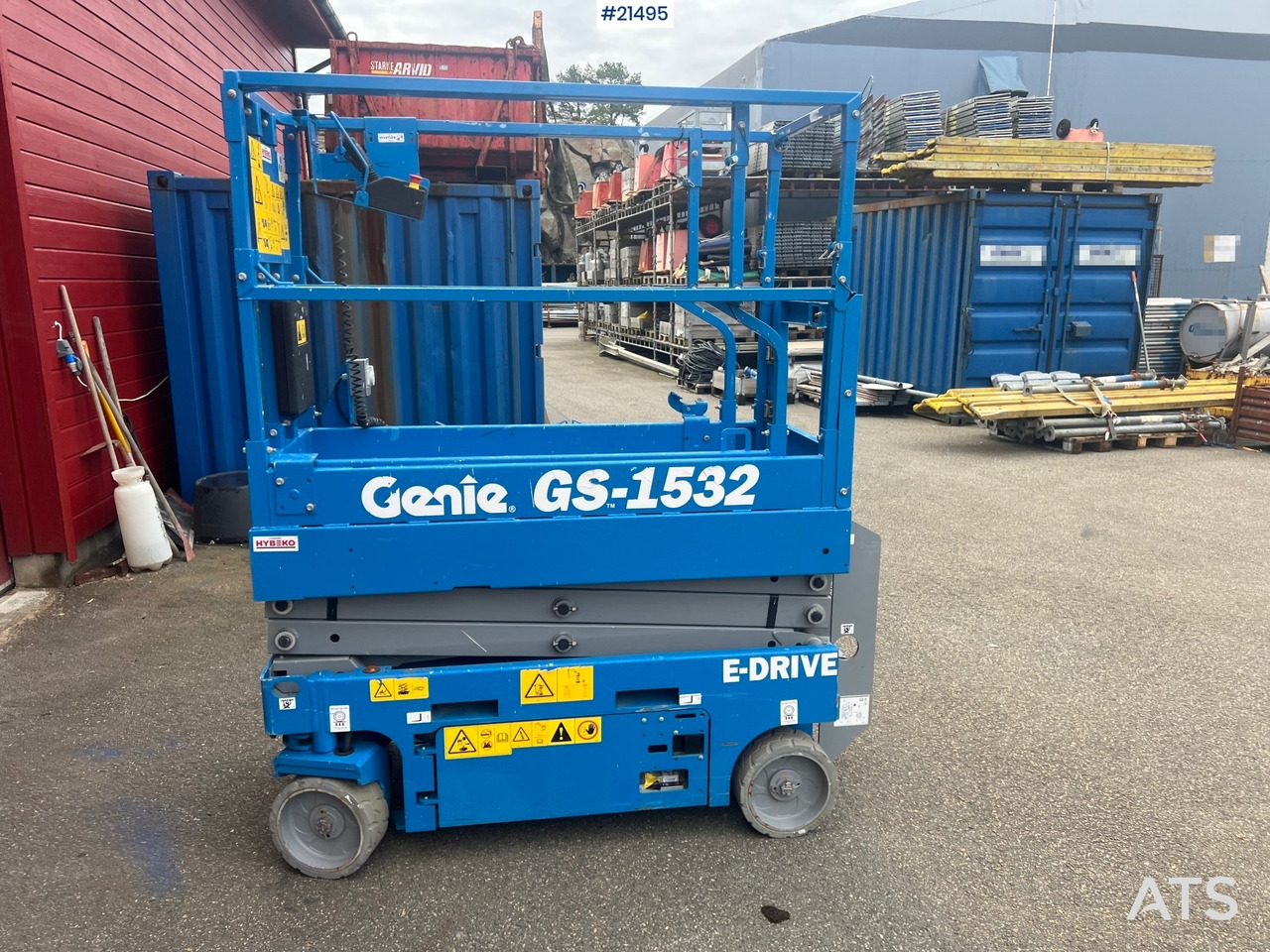 Genie GS-1532 - Saxlift: bild 3 Genie GS-1532 - Saxlift: bild 3