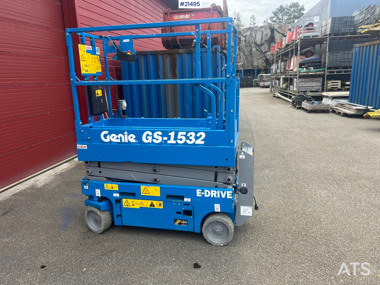 Genie GS-1532 - Saxlift: bild 1 Genie GS-1532 - Saxlift: bild 1