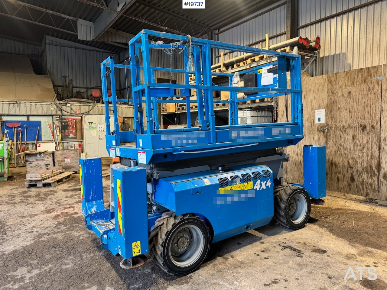 Genie GS3268 - Saxlift: bild 4 Genie GS3268 - Saxlift: bild 4