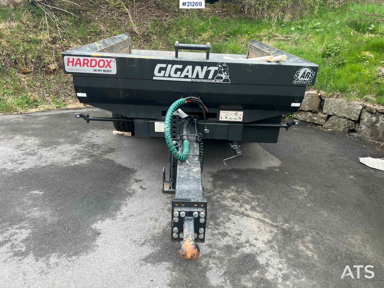 Gigant Hjulmaskin Henger - Maskinsläp: bild 3 Gigant Hjulmaskin Henger - Maskinsläp: bild 3