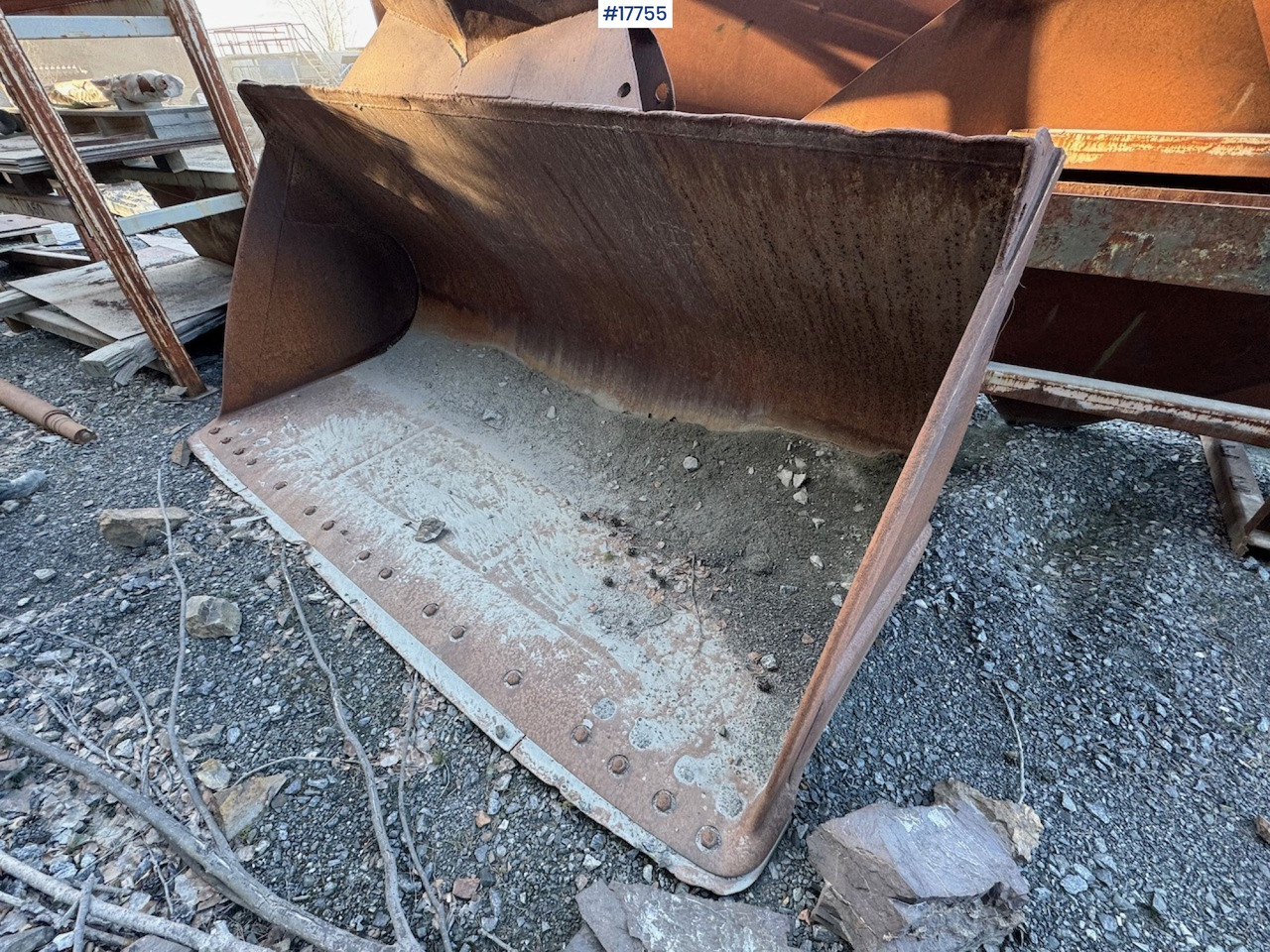 Gjerstad Hjullaster skuffe - Lastarskopa för Byggmaskiner: bild 1 Gjerstad Hjullaster skuffe - Lastarskopa för Byggmaskiner: bild 1