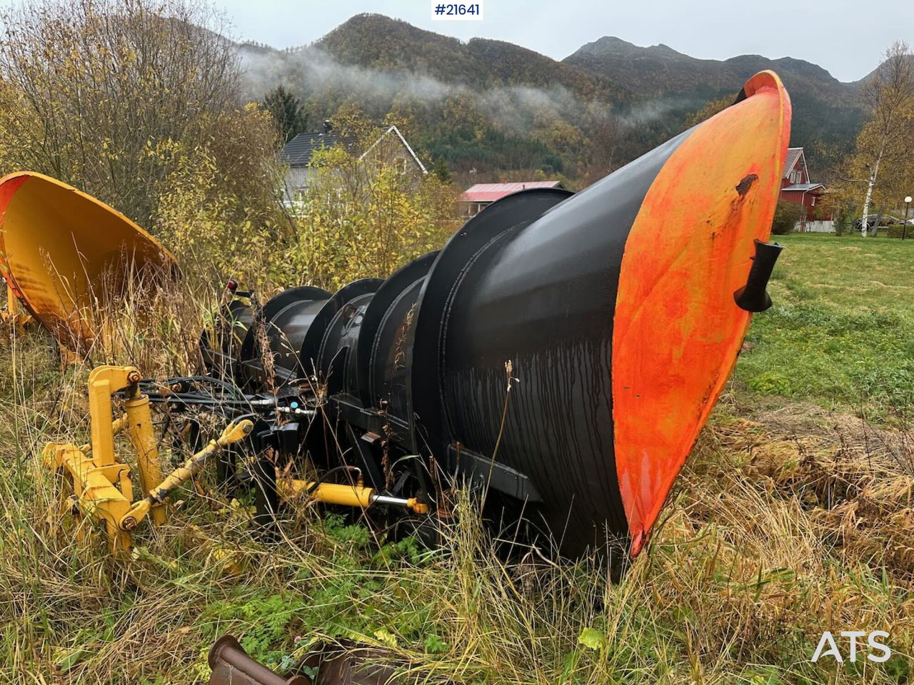 Gmill 2001 Gmill HDA 265 plog - Snöplog: bild 2 Gmill 2001 Gmill HDA 265 plog - Snöplog: bild 2