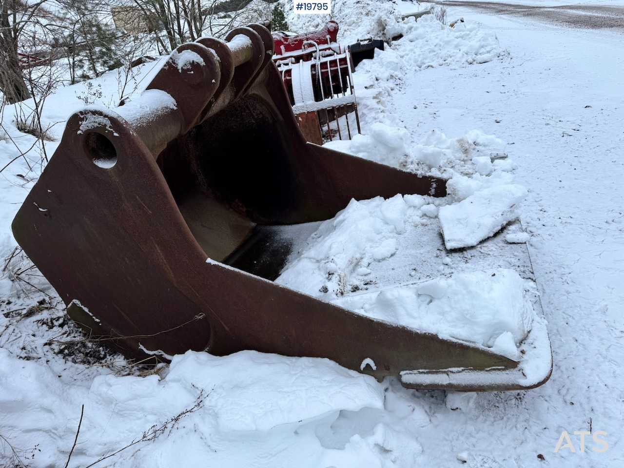 Graveskuffe Graveskuffe - Grävmaskinsskopa för Byggmaskiner: bild 3 Graveskuffe Graveskuffe - Grävmaskinsskopa för Byggmaskiner: bild 3