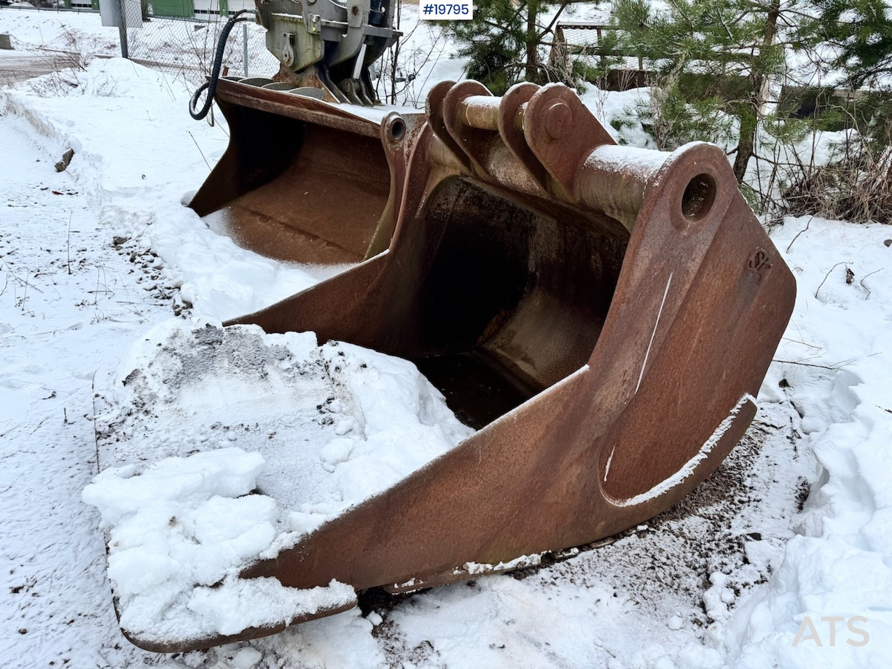 Graveskuffe Graveskuffe - Grävmaskinsskopa för Byggmaskiner: bild 4 Graveskuffe Graveskuffe - Grävmaskinsskopa för Byggmaskiner: bild 4