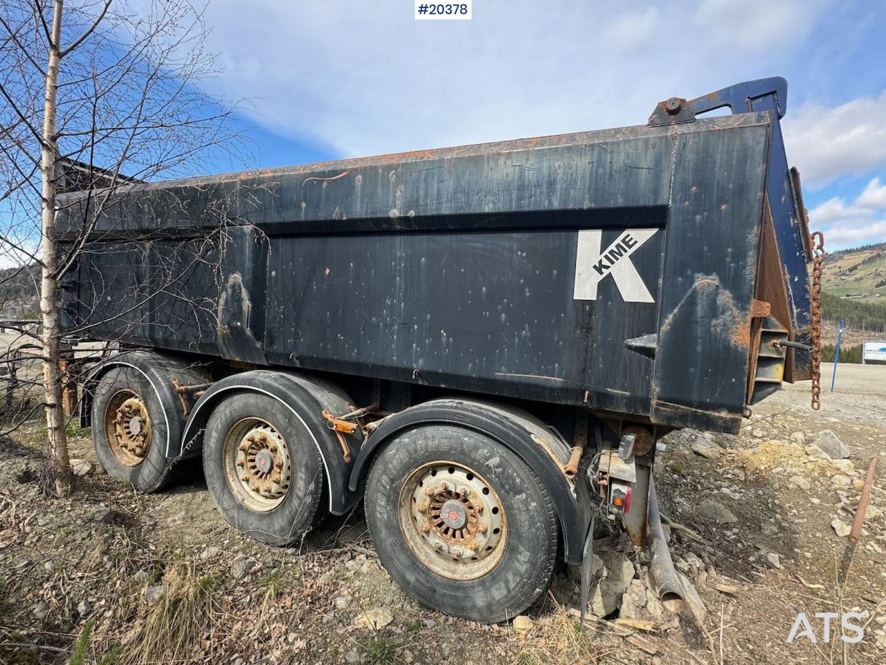 H.M Khmd 24 trippelkjerre - Tippsläp: bild 5 H.M Khmd 24 trippelkjerre - Tippsläp: bild 5