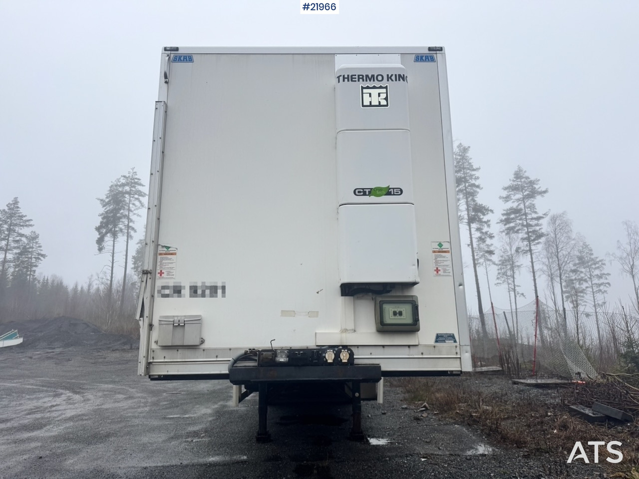 HFR 2012 HFR Skapsemi m/ Løftelem. - Skåp semitrailer: bild 4 HFR 2012 HFR Skapsemi m/ Løftelem. - Skåp semitrailer: bild 4