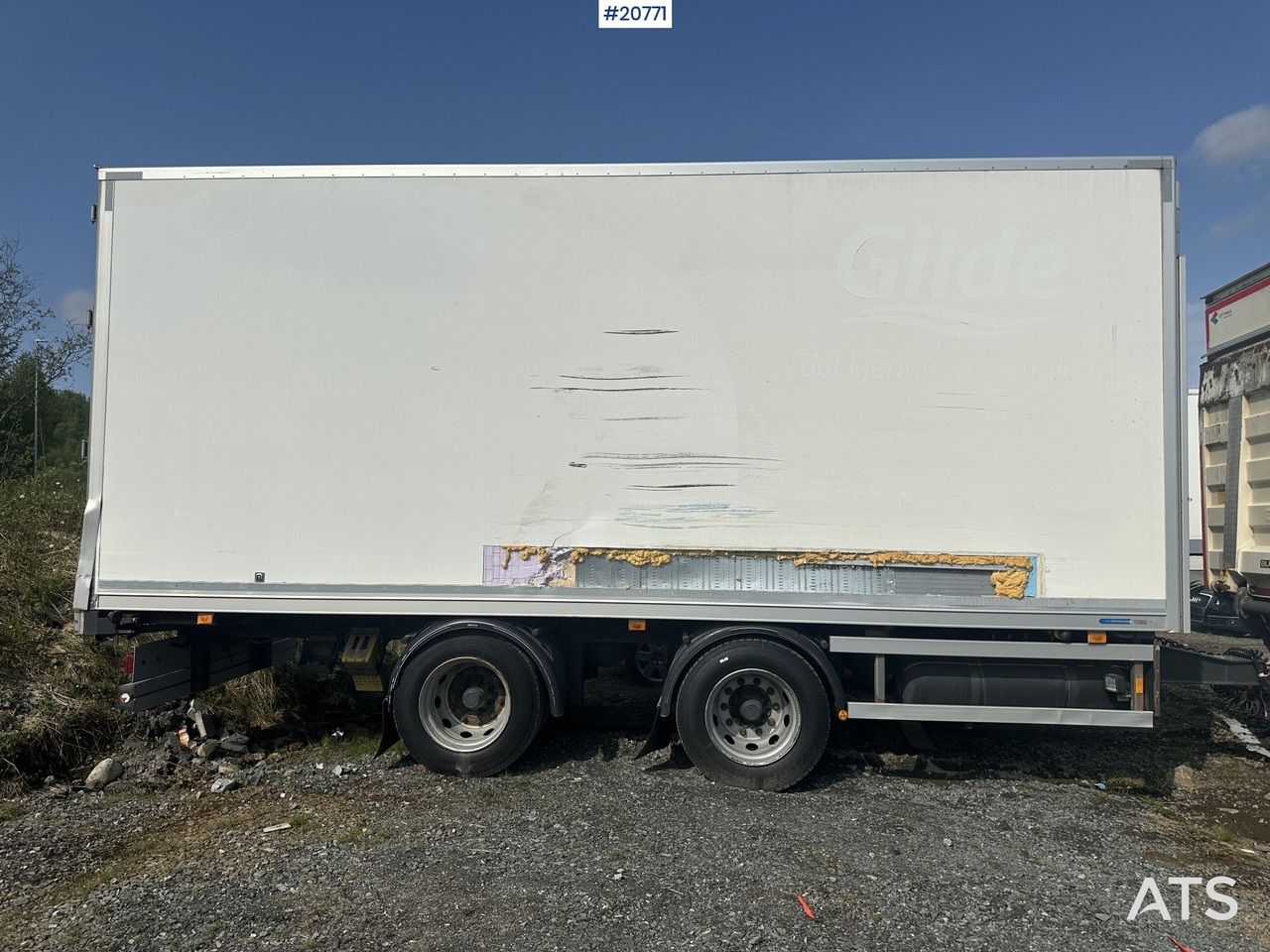 HFR Skaphenger - Kylsläp: bild 2 HFR Skaphenger - Kylsläp: bild 2