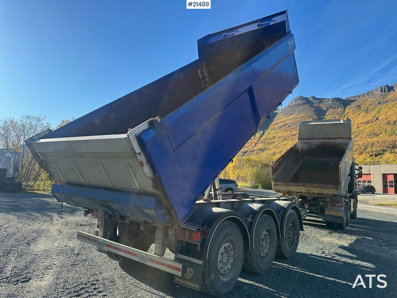 HM HM KHMD-24L trippelkjerre - Tippsläp: bild 5 HM HM KHMD-24L trippelkjerre - Tippsläp: bild 5