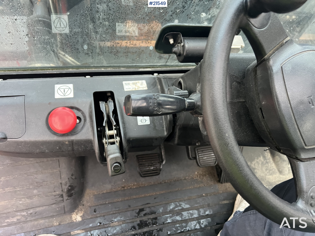 Dieseltruck Hangcha CPCD120 Gaffeltruck m/ hydrauliske gafler, sideforskyvning og lite timer: bild 37 Dieseltruck Hangcha CPCD120 Gaffeltruck m/ hydrauliske gafler, sideforskyvning og lite timer: bild 37