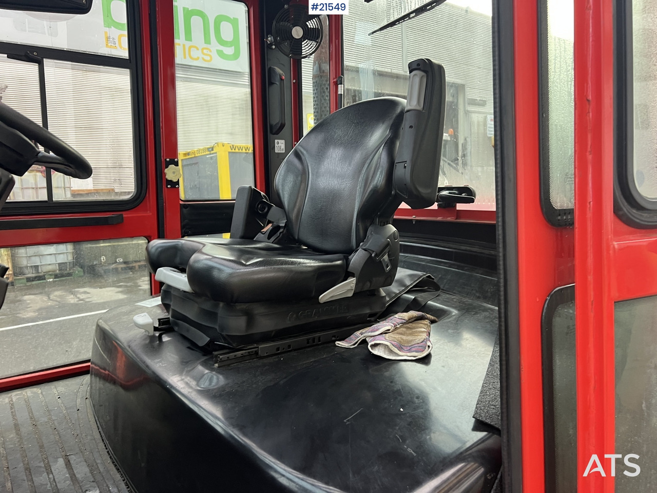 Dieseltruck Hangcha CPCD120 Gaffeltruck m/ hydrauliske gafler, sideforskyvning og lite timer: bild 34 Dieseltruck Hangcha CPCD120 Gaffeltruck m/ hydrauliske gafler, sideforskyvning og lite timer: bild 34