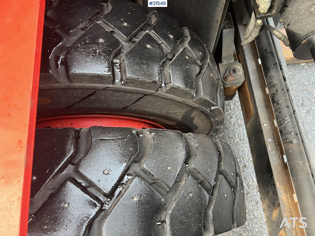 Dieseltruck Hangcha CPCD120 Gaffeltruck m/ hydrauliske gafler, sideforskyvning og lite timer: bild 30 Dieseltruck Hangcha CPCD120 Gaffeltruck m/ hydrauliske gafler, sideforskyvning og lite timer: bild 30