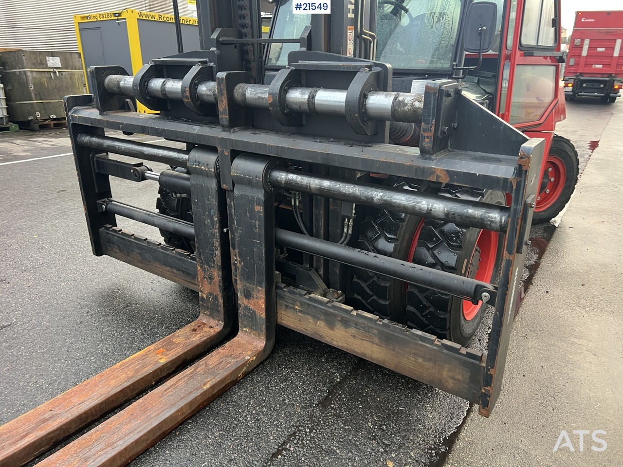 Dieseltruck Hangcha CPCD120 Gaffeltruck m/ hydrauliske gafler, sideforskyvning og lite timer: bild 23 Dieseltruck Hangcha CPCD120 Gaffeltruck m/ hydrauliske gafler, sideforskyvning og lite timer: bild 23