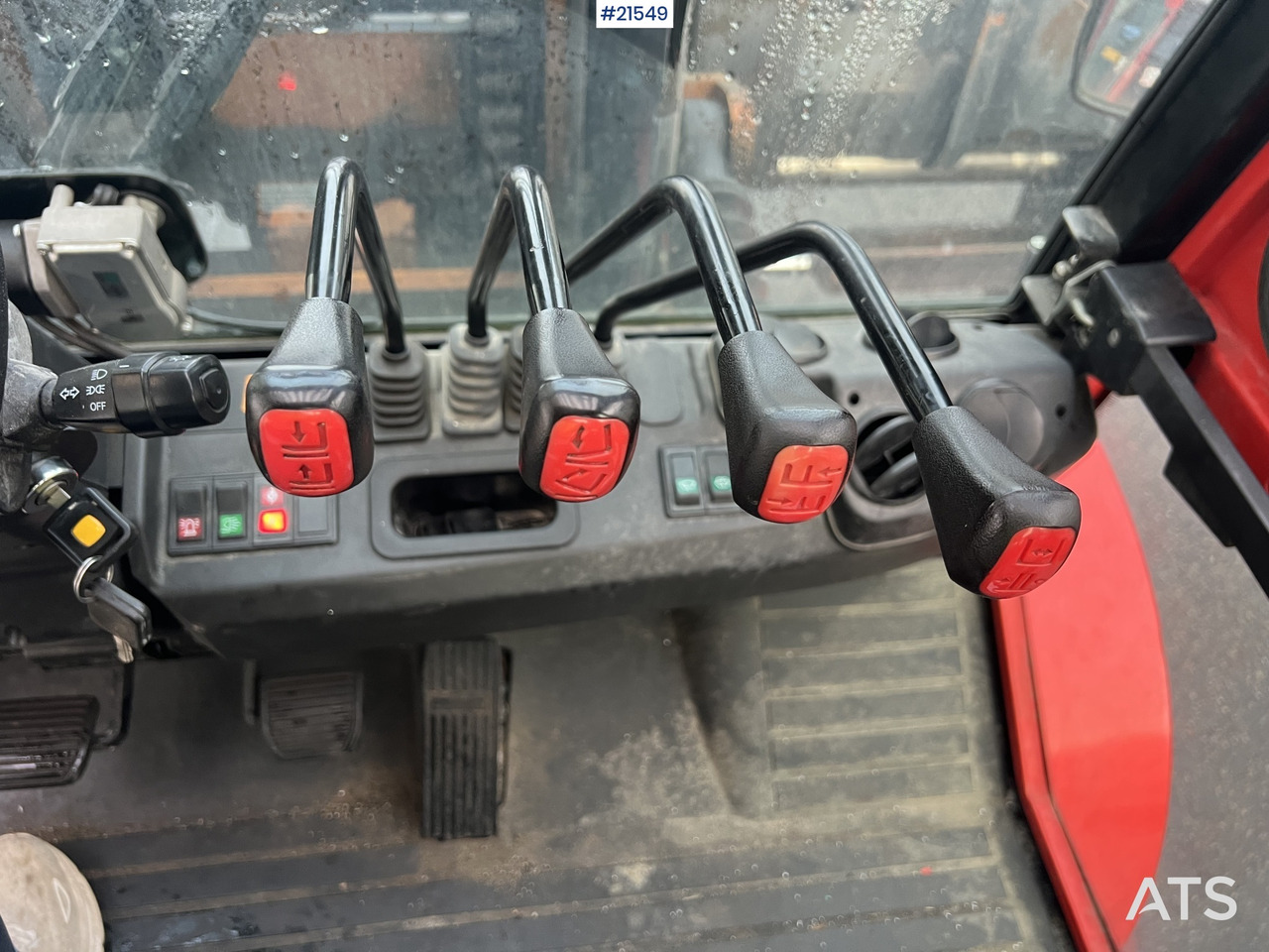 Dieseltruck Hangcha CPCD120 Gaffeltruck m/ hydrauliske gafler, sideforskyvning og lite timer: bild 39 Dieseltruck Hangcha CPCD120 Gaffeltruck m/ hydrauliske gafler, sideforskyvning og lite timer: bild 39