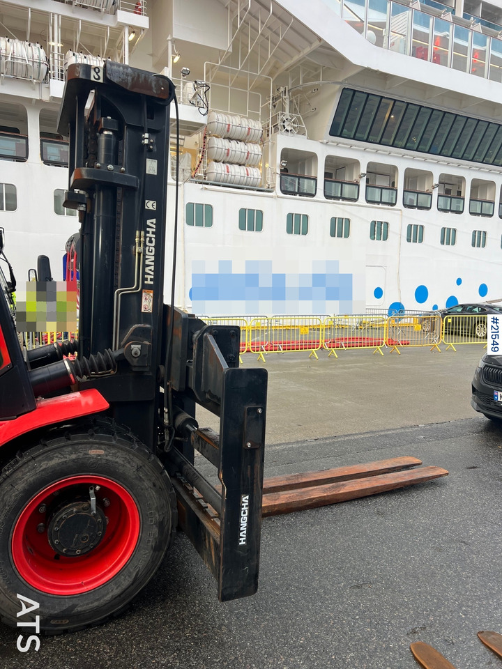 Dieseltruck Hangcha CPCD120 Gaffeltruck m/ hydrauliske gafler, sideforskyvning og lite timer: bild 31 Dieseltruck Hangcha CPCD120 Gaffeltruck m/ hydrauliske gafler, sideforskyvning og lite timer: bild 31