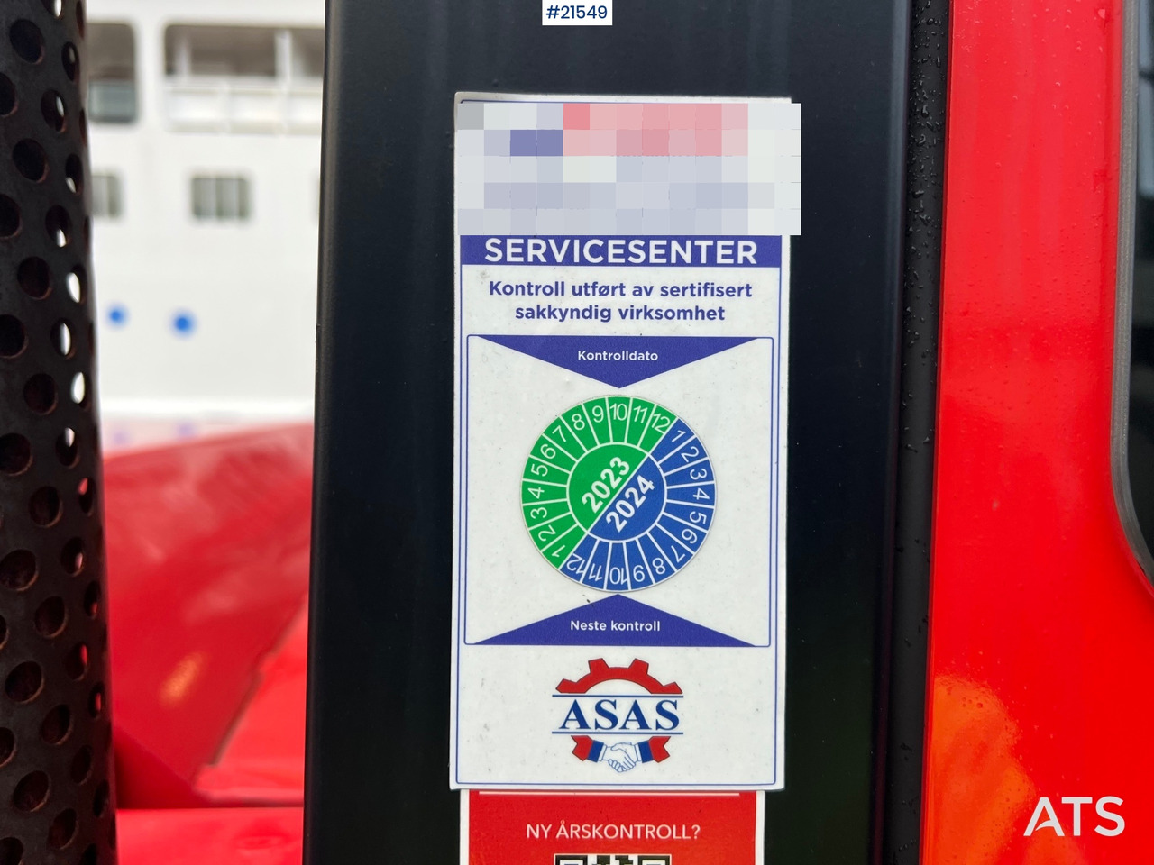 Dieseltruck Hangcha CPCD120 Gaffeltruck m/ hydrauliske gafler, sideforskyvning og lite timer: bild 28 Dieseltruck Hangcha CPCD120 Gaffeltruck m/ hydrauliske gafler, sideforskyvning og lite timer: bild 28