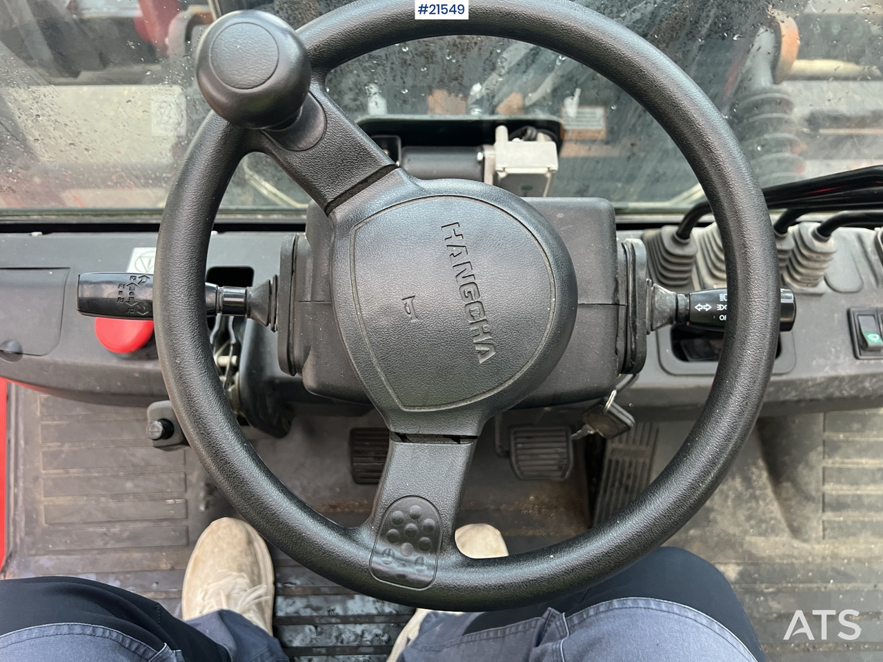 Dieseltruck Hangcha CPCD120 Gaffeltruck m/ hydrauliske gafler, sideforskyvning og lite timer: bild 36 Dieseltruck Hangcha CPCD120 Gaffeltruck m/ hydrauliske gafler, sideforskyvning og lite timer: bild 36