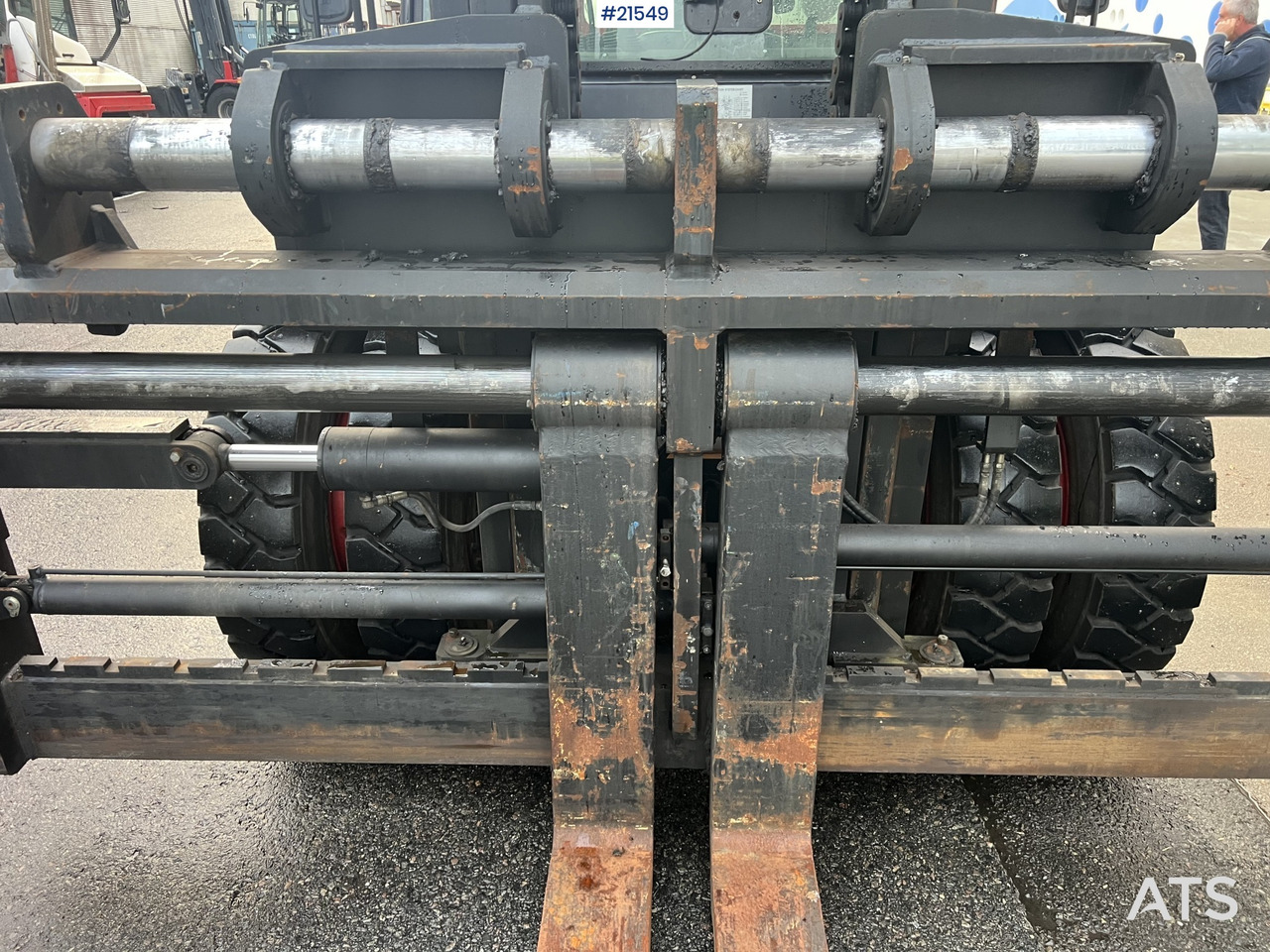 Dieseltruck Hangcha CPCD120 Gaffeltruck m/ hydrauliske gafler, sideforskyvning og lite timer: bild 33 Dieseltruck Hangcha CPCD120 Gaffeltruck m/ hydrauliske gafler, sideforskyvning og lite timer: bild 33