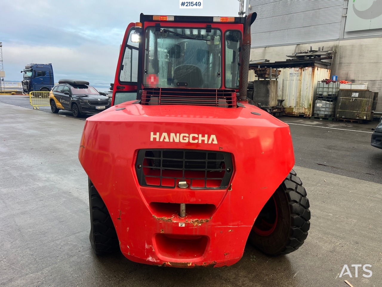 Dieseltruck Hangcha CPCD120 Gaffeltruck m/ hydrauliske gafler, sideforskyvning og lite timer: bild 20 Dieseltruck Hangcha CPCD120 Gaffeltruck m/ hydrauliske gafler, sideforskyvning og lite timer: bild 20