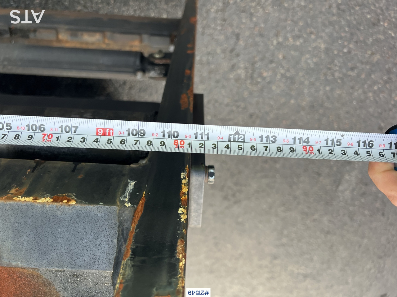 Dieseltruck Hangcha CPCD120 Gaffeltruck m/ hydrauliske gafler, sideforskyvning og lite timer: bild 25 Dieseltruck Hangcha CPCD120 Gaffeltruck m/ hydrauliske gafler, sideforskyvning og lite timer: bild 25