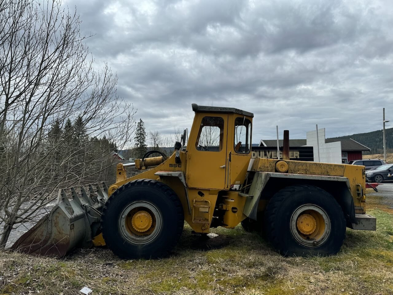 Hanomag 55 C - Hjullastare: bild 2 Hanomag 55 C - Hjullastare: bild 2