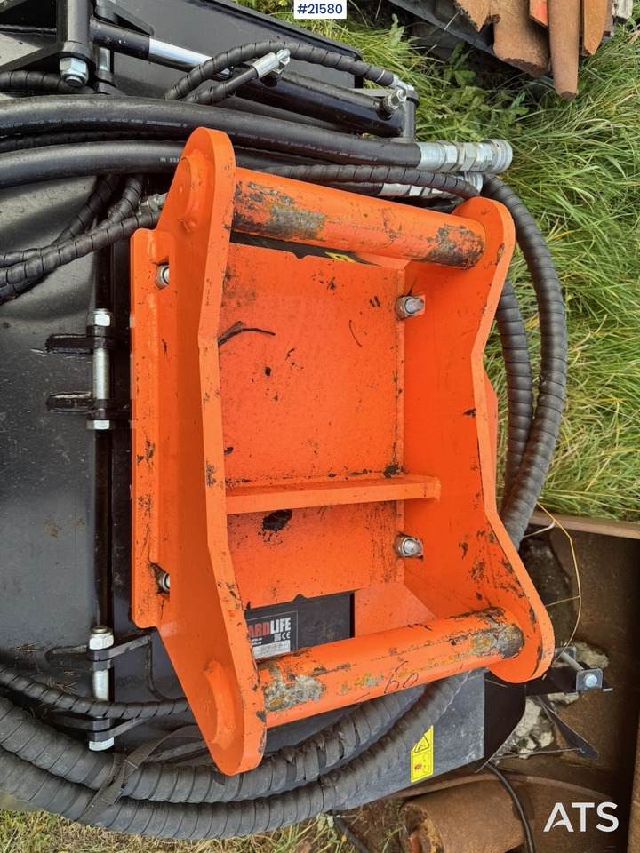 Hardlife 100-FHM-1050 Skogsfreser - Skogsfräs: bild 2 Hardlife 100-FHM-1050 Skogsfreser - Skogsfräs: bild 2