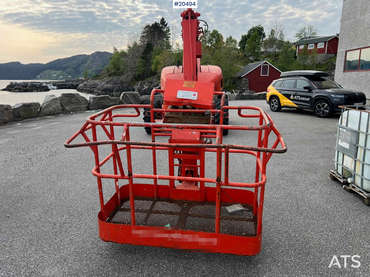 Haulotte H23 TPX - Teleskoplift: bild 4 Haulotte H23 TPX - Teleskoplift: bild 4