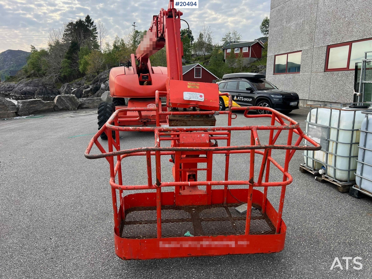 Haulotte H23 TPX - Teleskoplift: bild 5 Haulotte H23 TPX - Teleskoplift: bild 5