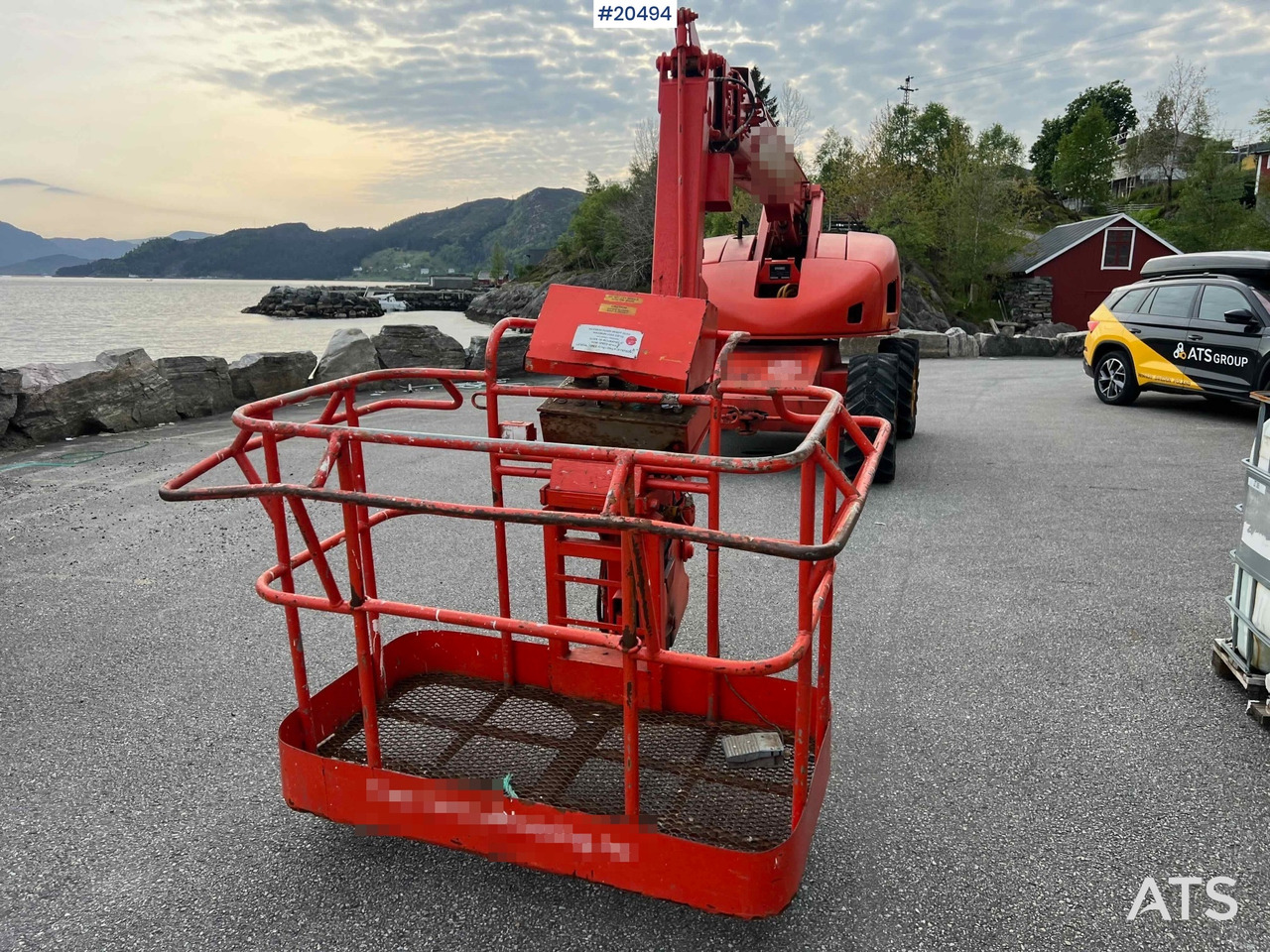 Haulotte H23 TPX - Teleskoplift: bild 3 Haulotte H23 TPX - Teleskoplift: bild 3