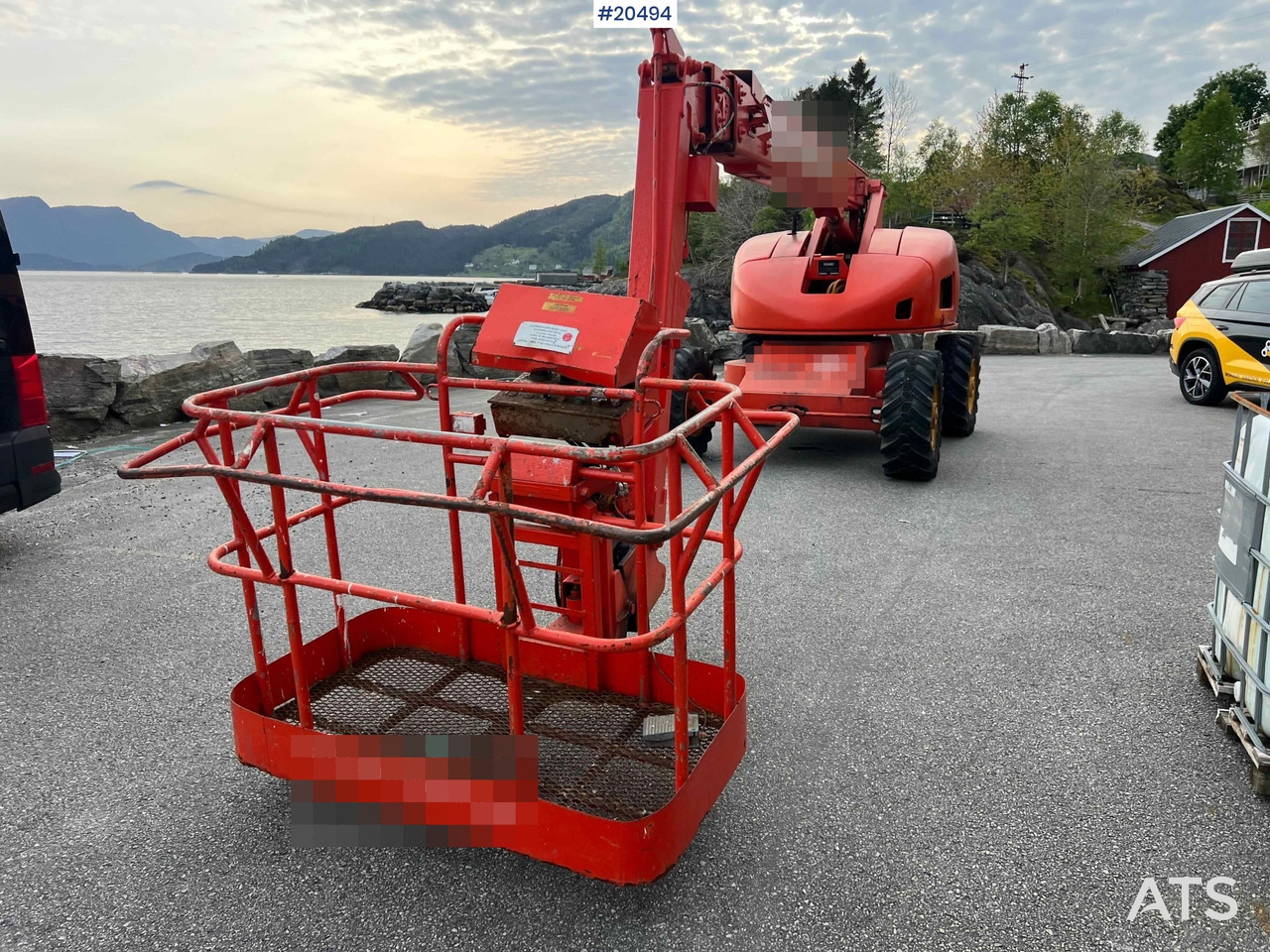 Haulotte H23 TPX - Teleskoplift: bild 2 Haulotte H23 TPX - Teleskoplift: bild 2