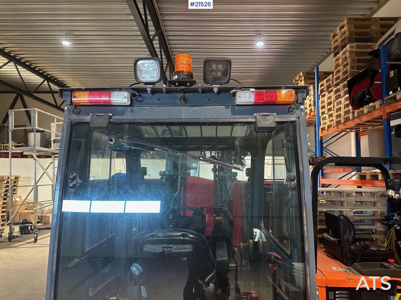 Heli CPD25 elektrisk motvekts truck. 4,7 meter løftehøyde - Eltruck: bild 5 Heli CPD25 elektrisk motvekts truck. 4,7 meter løftehøyde - Eltruck: bild 5