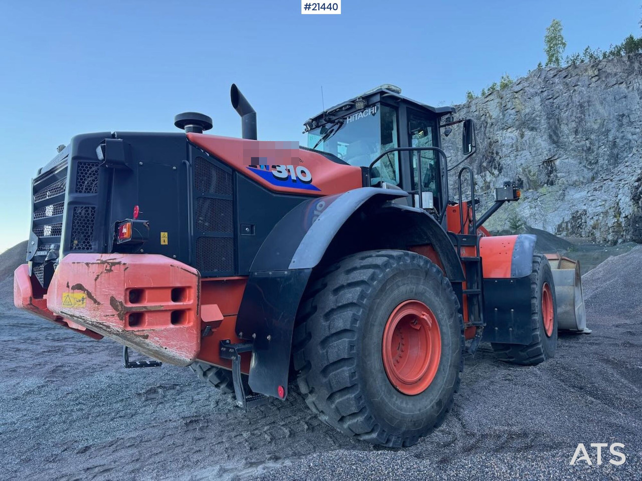 Hitachi ZW310 - Hjullastare: bild 5 Hitachi ZW310 - Hjullastare: bild 5
