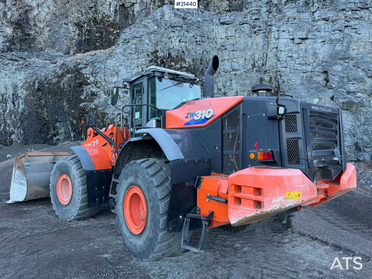Hitachi ZW310 - Hjullastare: bild 3 Hitachi ZW310 - Hjullastare: bild 3