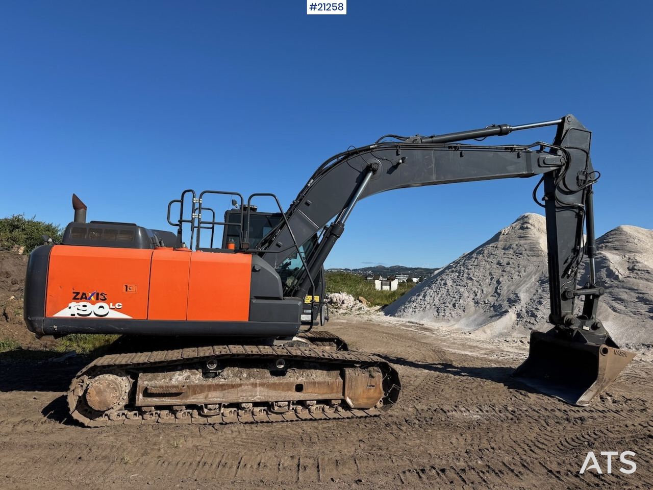 Hitachi ZX 190 LC-6 - Grävmaskin: bild 5 Hitachi ZX 190 LC-6 - Grävmaskin: bild 5