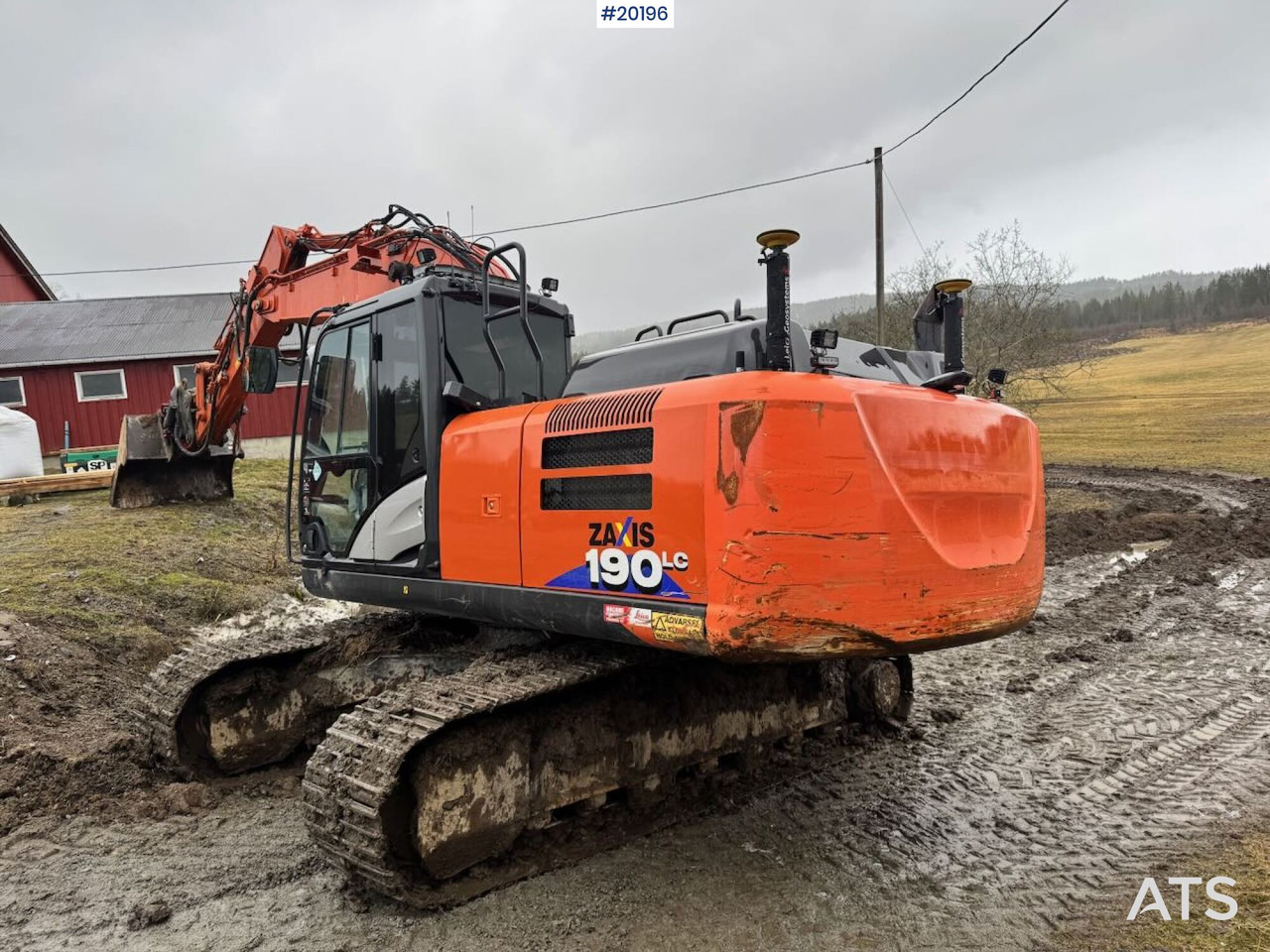 Hitachi ZX190 LC-6 - Grävmaskin: bild 3 Hitachi ZX190 LC-6 - Grävmaskin: bild 3