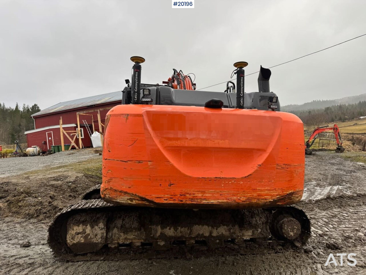 Hitachi ZX190 LC-6 - Grävmaskin: bild 4 Hitachi ZX190 LC-6 - Grävmaskin: bild 4