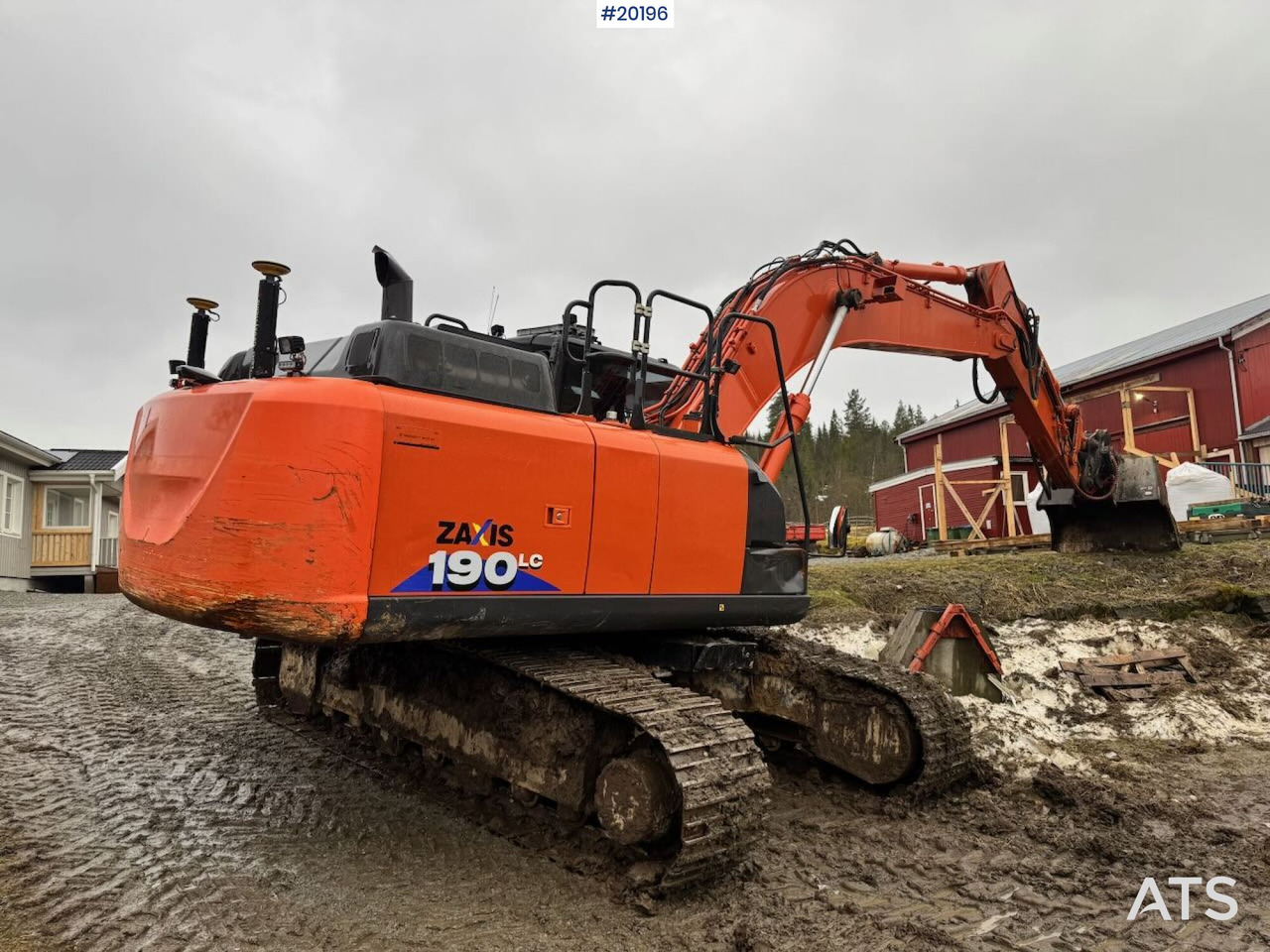 Hitachi ZX190 LC-6 - Grävmaskin: bild 5 Hitachi ZX190 LC-6 - Grävmaskin: bild 5