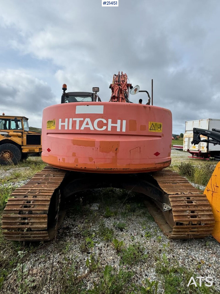 Hitachi ZX225 US - Bandgrävare: bild 4 Hitachi ZX225 US - Bandgrävare: bild 4