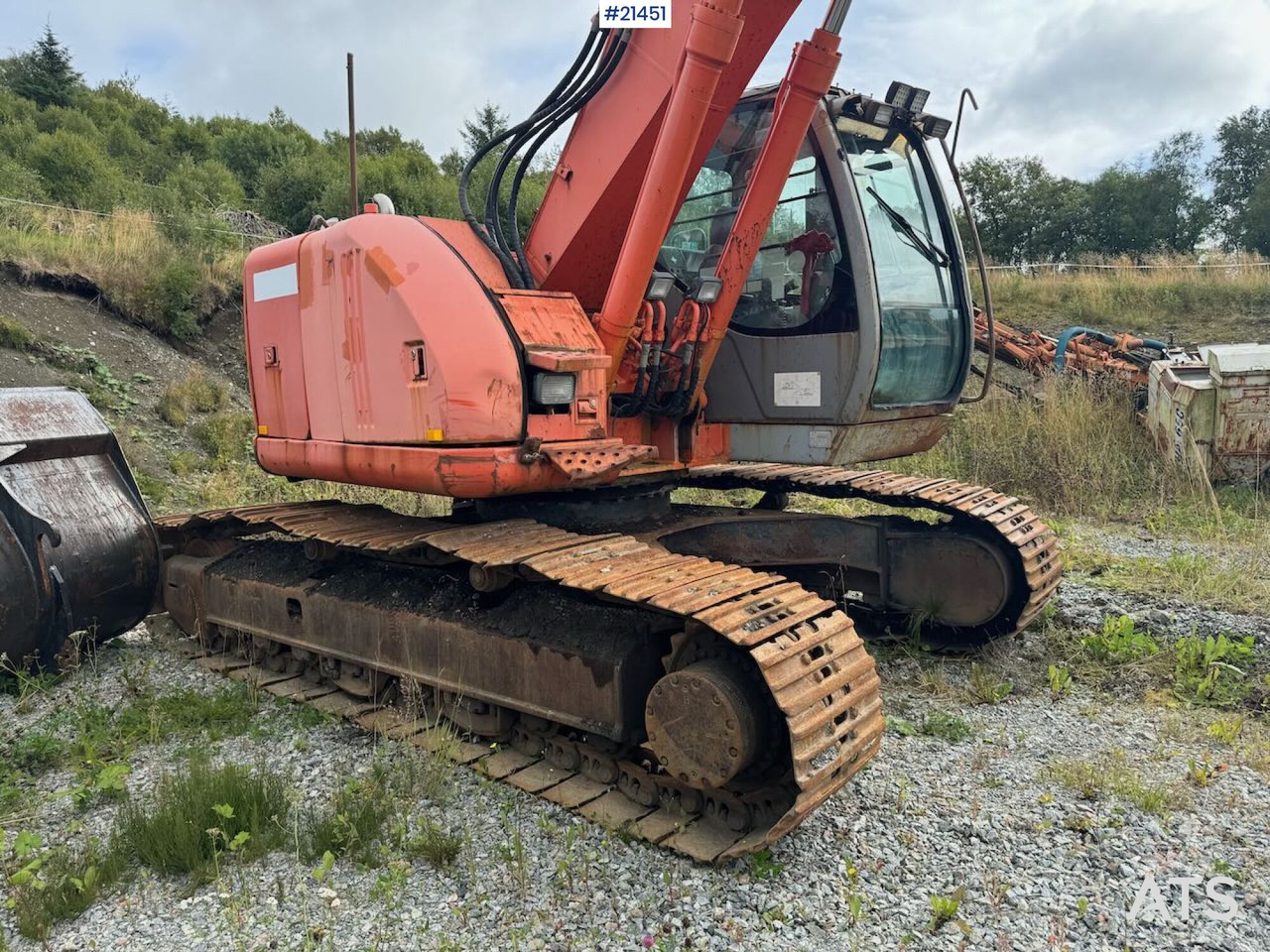 Hitachi ZX225 US - Bandgrävare: bild 5 Hitachi ZX225 US - Bandgrävare: bild 5