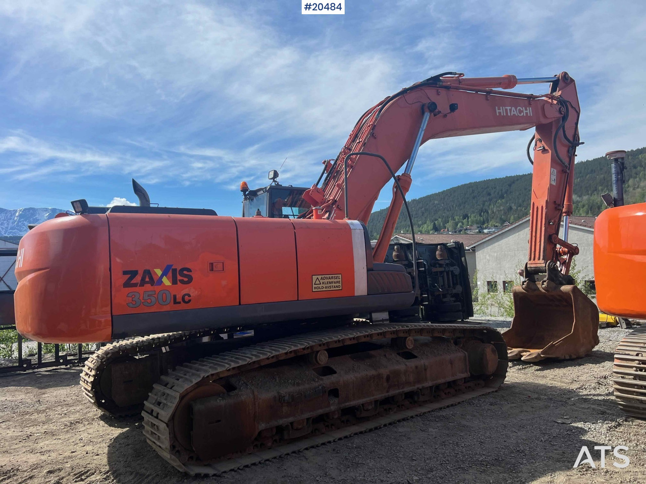 Hitachi ZX350LC-3 - Bandgrävare: bild 5 Hitachi ZX350LC-3 - Bandgrävare: bild 5