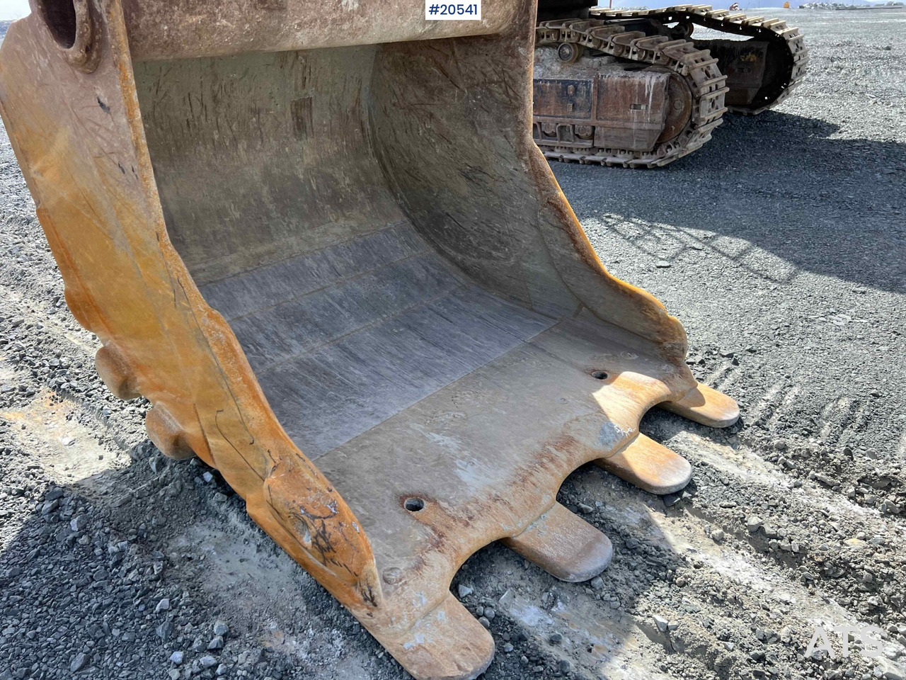 Grävmaskin Hitachi zx530LCH-6 gravemaskin m/ graveskuffe. SE VIDEO: bild 30