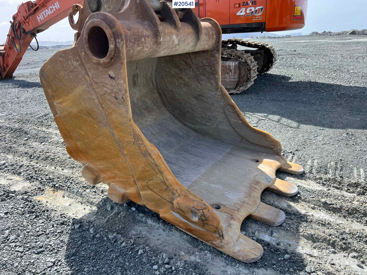 Grävmaskin Hitachi zx530LCH-6 gravemaskin m/ graveskuffe. SE VIDEO: bild 29