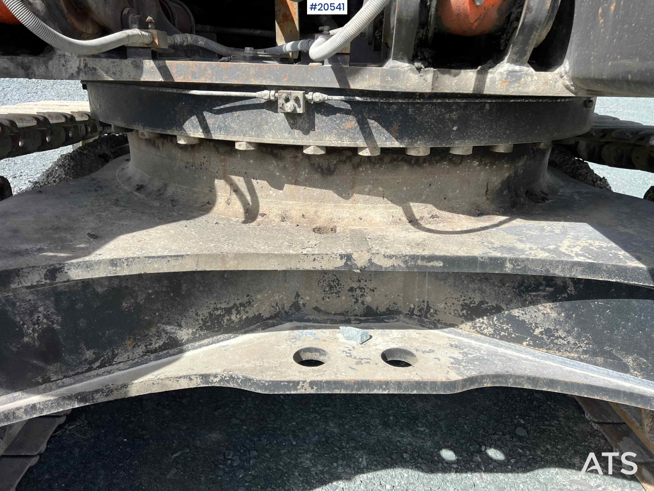 Grävmaskin Hitachi zx530LCH-6 gravemaskin m/ graveskuffe. SE VIDEO: bild 43