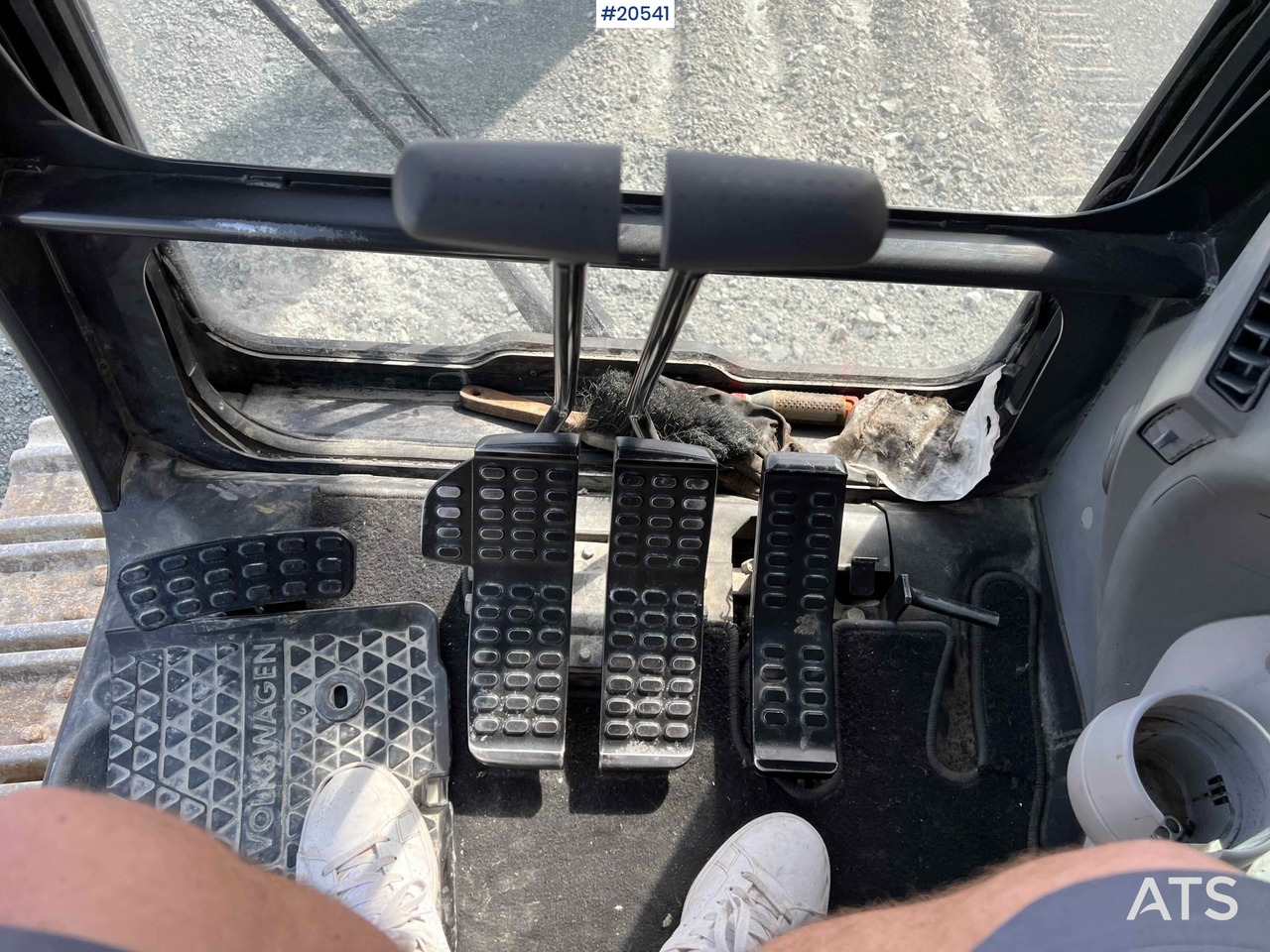 Grävmaskin Hitachi zx530LCH-6 gravemaskin m/ graveskuffe. SE VIDEO: bild 42