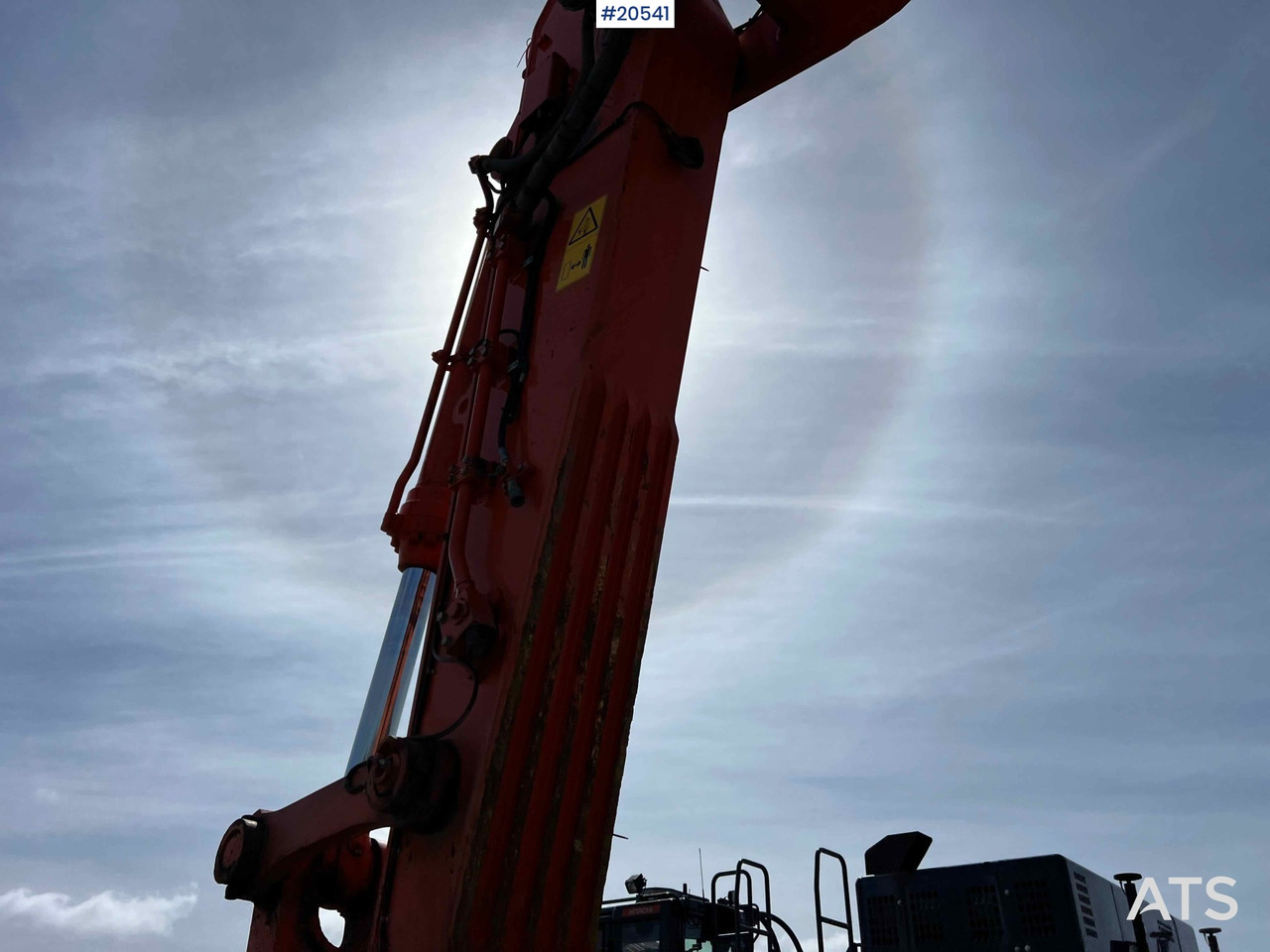 Grävmaskin Hitachi zx530LCH-6 gravemaskin m/ graveskuffe. SE VIDEO: bild 32