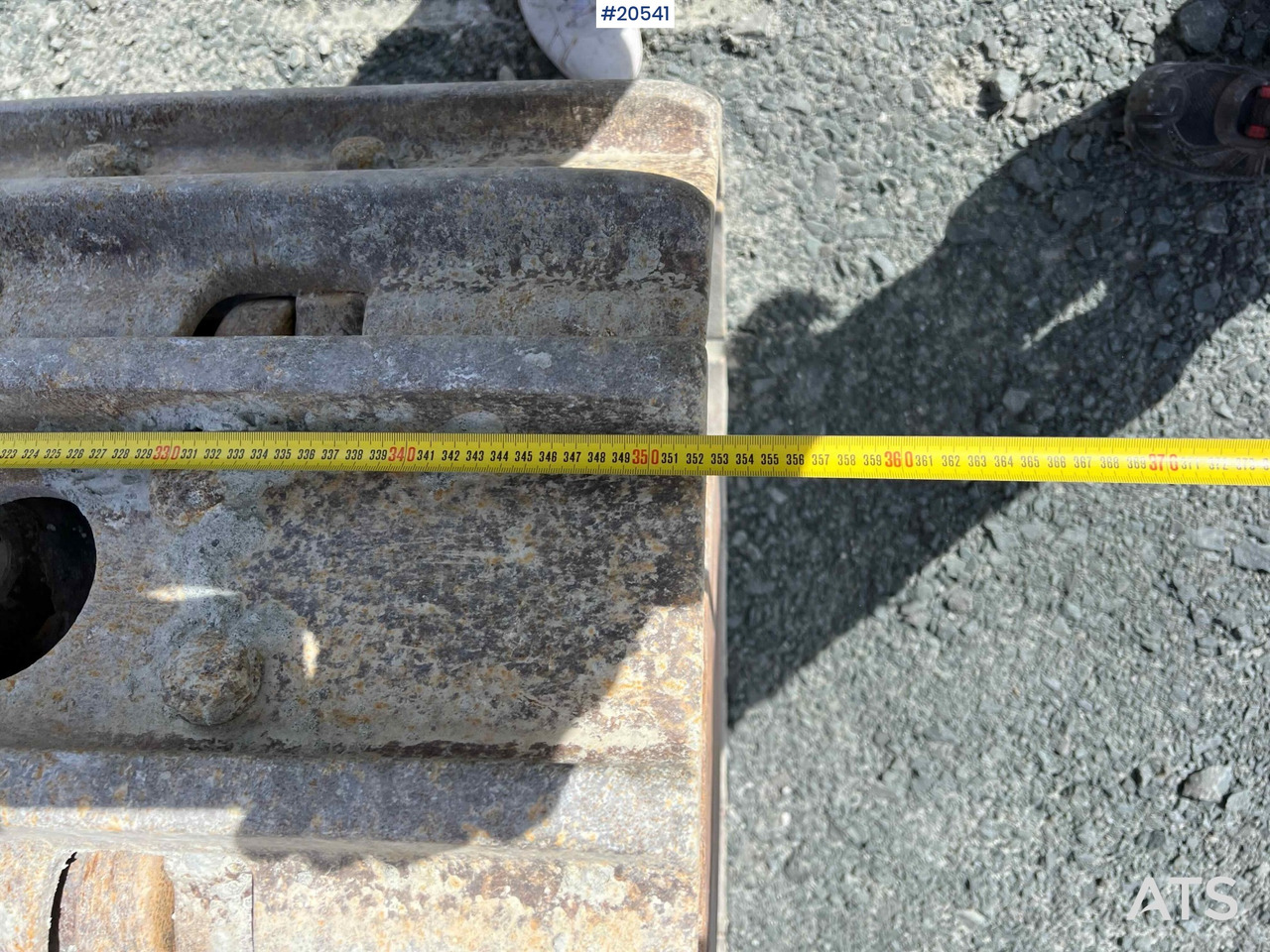 Grävmaskin Hitachi zx530LCH-6 gravemaskin m/ graveskuffe. SE VIDEO: bild 44