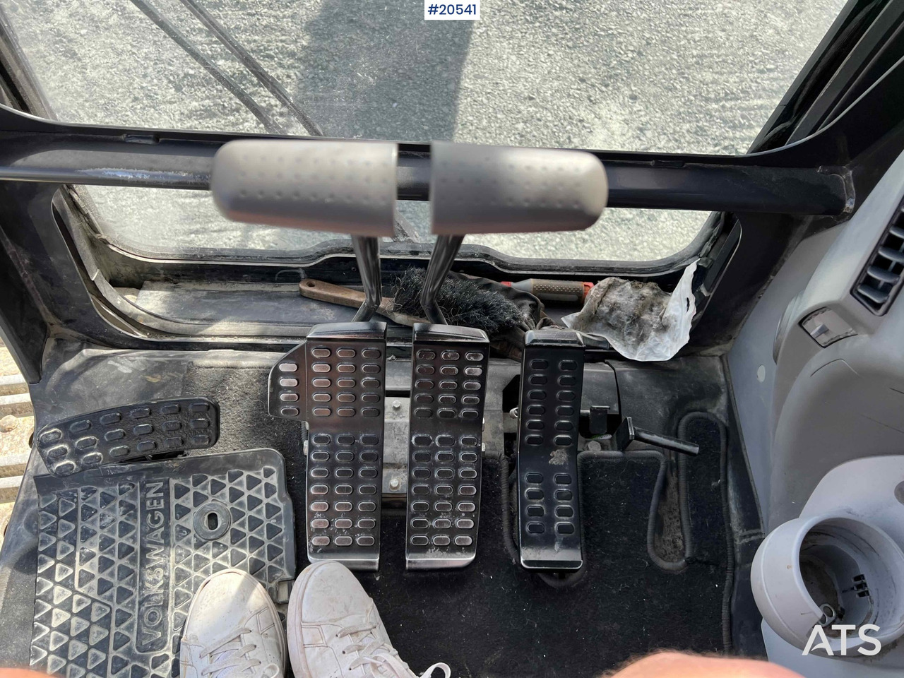 Grävmaskin Hitachi zx530LCH-6 gravemaskin m/ graveskuffe. SE VIDEO: bild 41