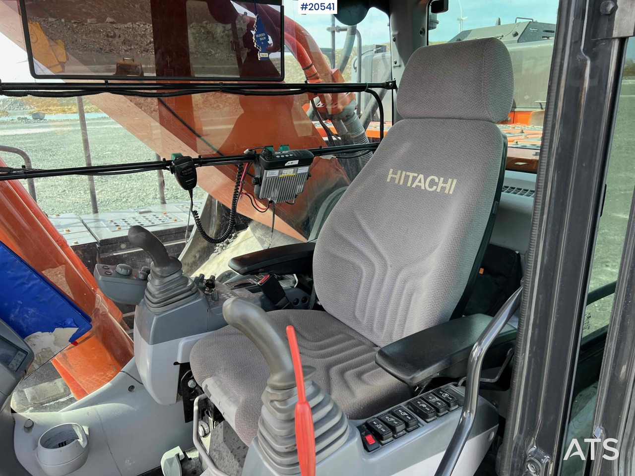 Grävmaskin Hitachi zx530LCH-6 gravemaskin m/ graveskuffe. SE VIDEO: bild 36