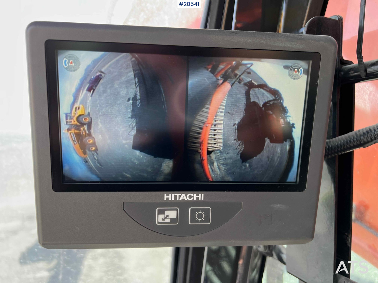 Grävmaskin Hitachi zx530LCH-6 gravemaskin m/ graveskuffe. SE VIDEO: bild 40