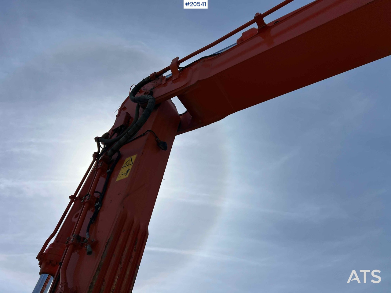 Grävmaskin Hitachi zx530LCH-6 gravemaskin m/ graveskuffe. SE VIDEO: bild 33